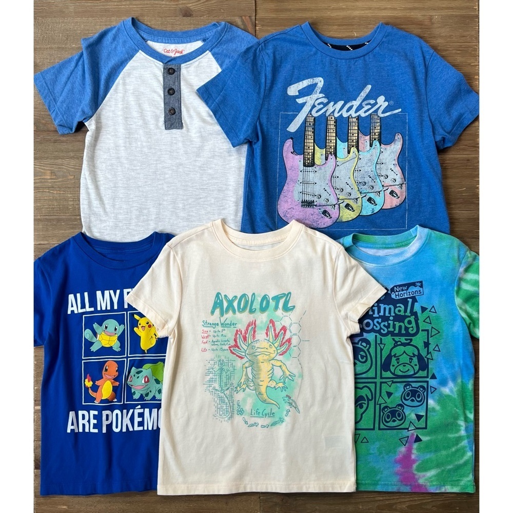 Boy’s Tee Shirt Bundle
